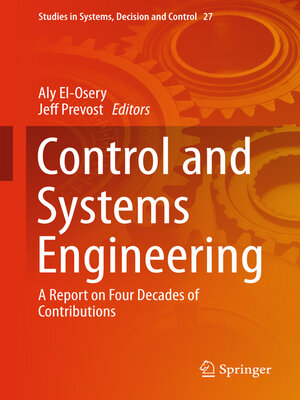 cover image of Control and Systems Engineering